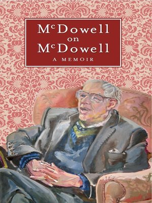 cover image of McDowell on McDowell